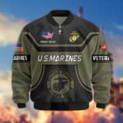Premium US Veterans Bomber Jacket BPHN120811, Gifts For US Veterans, Gifts On Father's Day, Veterans Day. - Image 20