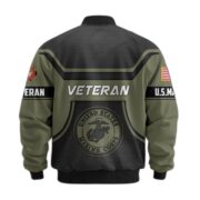 Premium US Veterans Bomber Jacket BPHN120811, Gifts For US Veterans, Gifts On Father's Day, Veterans Day. - Image 21