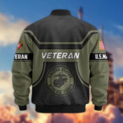 Premium US Veterans Bomber Jacket BPHN120811, Gifts For US Veterans, Gifts On Father's Day, Veterans Day. - Image 21