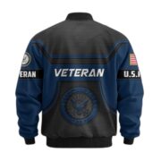Premium US Veterans Bomber Jacket BPHN120811, Gifts For US Veterans, Gifts On Father's Day, Veterans Day. - Image 12