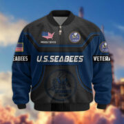Premium US Veterans Bomber Jacket BPHN120811, Gifts For US Veterans, Gifts On Father's Day, Veterans Day. - Image 14