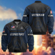 Premium US Veterans Bomber Jacket BPHN120811, Gifts For US Veterans, Gifts On Father's Day, Veterans Day. - Image 34