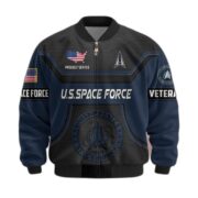 Premium US Veterans Bomber Jacket BPHN120811, Gifts For US Veterans, Gifts On Father's Day, Veterans Day. - Image 32