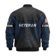 Premium US Veterans Bomber Jacket BPHN120811, Gifts For US Veterans, Gifts On Father's Day, Veterans Day. - Image 33