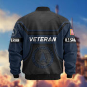 Premium US Veterans Bomber Jacket BPHN120811, Gifts For US Veterans, Gifts On Father's Day, Veterans Day. - Image 33
