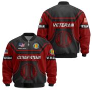 Premium US Veterans Bomber Jacket BPHN120811, Gifts For US Veterans, Gifts On Father's Day, Veterans Day. - Image 40
