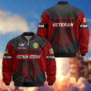Premium US Veterans Bomber Jacket BPHN120811, Gifts For US Veterans, Gifts On Father's Day, Veterans Day. - Image 40