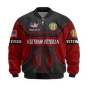 Premium US Veterans Bomber Jacket BPHN120811, Gifts For US Veterans, Gifts On Father's Day, Veterans Day. - Image 38
