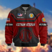 Premium US Veterans Bomber Jacket BPHN120811, Gifts For US Veterans, Gifts On Father's Day, Veterans Day. - Image 38