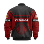 Premium US Veterans Bomber Jacket BPHN120811, Gifts For US Veterans, Gifts On Father's Day, Veterans Day. - Image 39