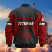 Premium US Veterans Bomber Jacket BPHN120811, Gifts For US Veterans, Gifts On Father's Day, Veterans Day. - Image 39