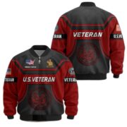 Premium US Veterans Bomber Jacket BPHN120811, Gifts For US Veterans, Gifts On Father's Day, Veterans Day. - Image 37