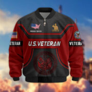 Premium US Veterans Bomber Jacket BPHN120811, Gifts For US Veterans, Gifts On Father's Day, Veterans Day. - Image 35