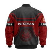 Premium US Veterans Bomber Jacket BPHN120811, Gifts For US Veterans, Gifts On Father's Day, Veterans Day. - Image 36