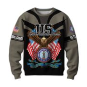 Premium US Veterans Sweatshirt ATTN140821, Gifts For US Veterans, Gifts On Father's Day, Veterans Day. - Image 8