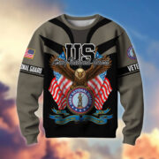 Premium US Veterans Sweatshirt ATTN140821, Gifts For US Veterans, Gifts On Father's Day, Veterans Day. - Image 8