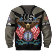 Premium US Veterans Sweatshirt ATTN140821, Gifts For US Veterans, Gifts On Father's Day, Veterans Day. - Image 9
