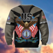 Premium US Veterans Sweatshirt ATTN140821, Gifts For US Veterans, Gifts On Father's Day, Veterans Day. - Image 9