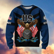 Premium US Veterans Sweatshirt ATTN140821, Gifts For US Veterans, Gifts On Father's Day, Veterans Day. - Image 11