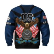 Premium US Veterans Sweatshirt ATTN140821, Gifts For US Veterans, Gifts On Father's Day, Veterans Day. - Image 12