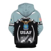 Premium US Veterans Zip Hoodie ATTN150821, Gifts For US Veterans, Gifts On Father's Day, Veterans Day. - Image 24