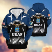 Premium US Veterans Zip Hoodie ATTN150821, Gifts For US Veterans, Gifts On Father's Day, Veterans Day. - Image 28