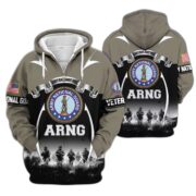 Premium US Veterans Zip Hoodie ATTN150821, Gifts For US Veterans, Gifts On Father's Day, Veterans Day. - Image 10