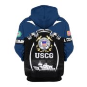 Premium US Veterans Zip Hoodie ATTN150821, Gifts For US Veterans, Gifts On Father's Day, Veterans Day. - Image 30