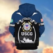 Premium US Veterans Zip Hoodie ATTN150821, Gifts For US Veterans, Gifts On Father's Day, Veterans Day. - Image 30