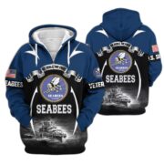 Premium US Veterans Zip Hoodie ATTN150821, Gifts For US Veterans, Gifts On Father's Day, Veterans Day. - Image 16