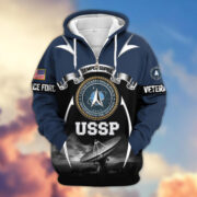 Premium US Veterans Zip Hoodie ATTN150821, Gifts For US Veterans, Gifts On Father's Day, Veterans Day. - Image 32