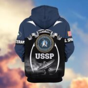 Premium US Veterans Zip Hoodie ATTN150821, Gifts For US Veterans, Gifts On Father's Day, Veterans Day. - Image 33
