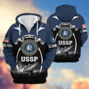 Premium US Veterans Zip Hoodie ATTN150821, Gifts For US Veterans, Gifts On Father's Day, Veterans Day. - Image 34