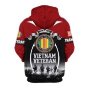 Premium US Veterans Zip Hoodie ATTN150821, Gifts For US Veterans, Gifts On Father's Day, Veterans Day. - Image 39