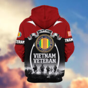 Premium US Veterans Zip Hoodie ATTN150821, Gifts For US Veterans, Gifts On Father's Day, Veterans Day. - Image 39