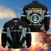 Premium US Veterans Bomber Jacket ATTN250821, Gifts For US Veterans, Gifts On Father's Day, Veterans Day. - Image 23