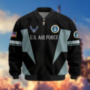 Premium US Veterans Bomber Jacket ATTN250821, Gifts For US Veterans, Gifts On Father's Day, Veterans Day. - Image 24