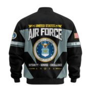 Premium US Veterans Bomber Jacket ATTN250821, Gifts For US Veterans, Gifts On Father's Day, Veterans Day. - Image 25