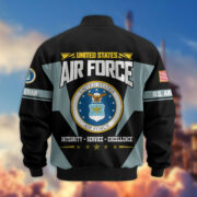 Premium US Veterans Bomber Jacket ATTN250821, Gifts For US Veterans, Gifts On Father's Day, Veterans Day. - Image 25