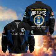 Premium US Veterans Bomber Jacket ATTN250821, Gifts For US Veterans, Gifts On Father's Day, Veterans Day. - Image 26