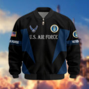 Premium US Veterans Bomber Jacket ATTN250821, Gifts For US Veterans, Gifts On Father's Day, Veterans Day. - Image 27