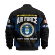 Premium US Veterans Bomber Jacket ATTN250821, Gifts For US Veterans, Gifts On Father's Day, Veterans Day. - Image 28