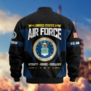 Premium US Veterans Bomber Jacket ATTN250821, Gifts For US Veterans, Gifts On Father's Day, Veterans Day. - Image 28