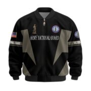 Premium US Veterans Bomber Jacket ATTN250821, Gifts For US Veterans, Gifts On Father's Day, Veterans Day. - Image 9