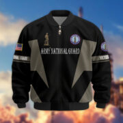 Premium US Veterans Bomber Jacket ATTN250821, Gifts For US Veterans, Gifts On Father's Day, Veterans Day. - Image 9