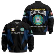 Premium US Veterans Bomber Jacket ATTN250821, Gifts For US Veterans, Gifts On Father's Day, Veterans Day. - Image 29
