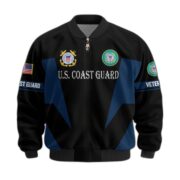 Premium US Veterans Bomber Jacket ATTN250821, Gifts For US Veterans, Gifts On Father's Day, Veterans Day. - Image 30