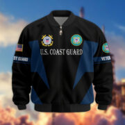 Premium US Veterans Bomber Jacket ATTN250821, Gifts For US Veterans, Gifts On Father's Day, Veterans Day. - Image 30