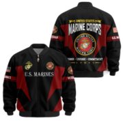 Premium US Veterans Bomber Jacket ATTN250821, Gifts For US Veterans, Gifts On Father's Day, Veterans Day. - Image 17