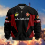Premium US Veterans Bomber Jacket ATTN250821, Gifts For US Veterans, Gifts On Father's Day, Veterans Day. - Image 18